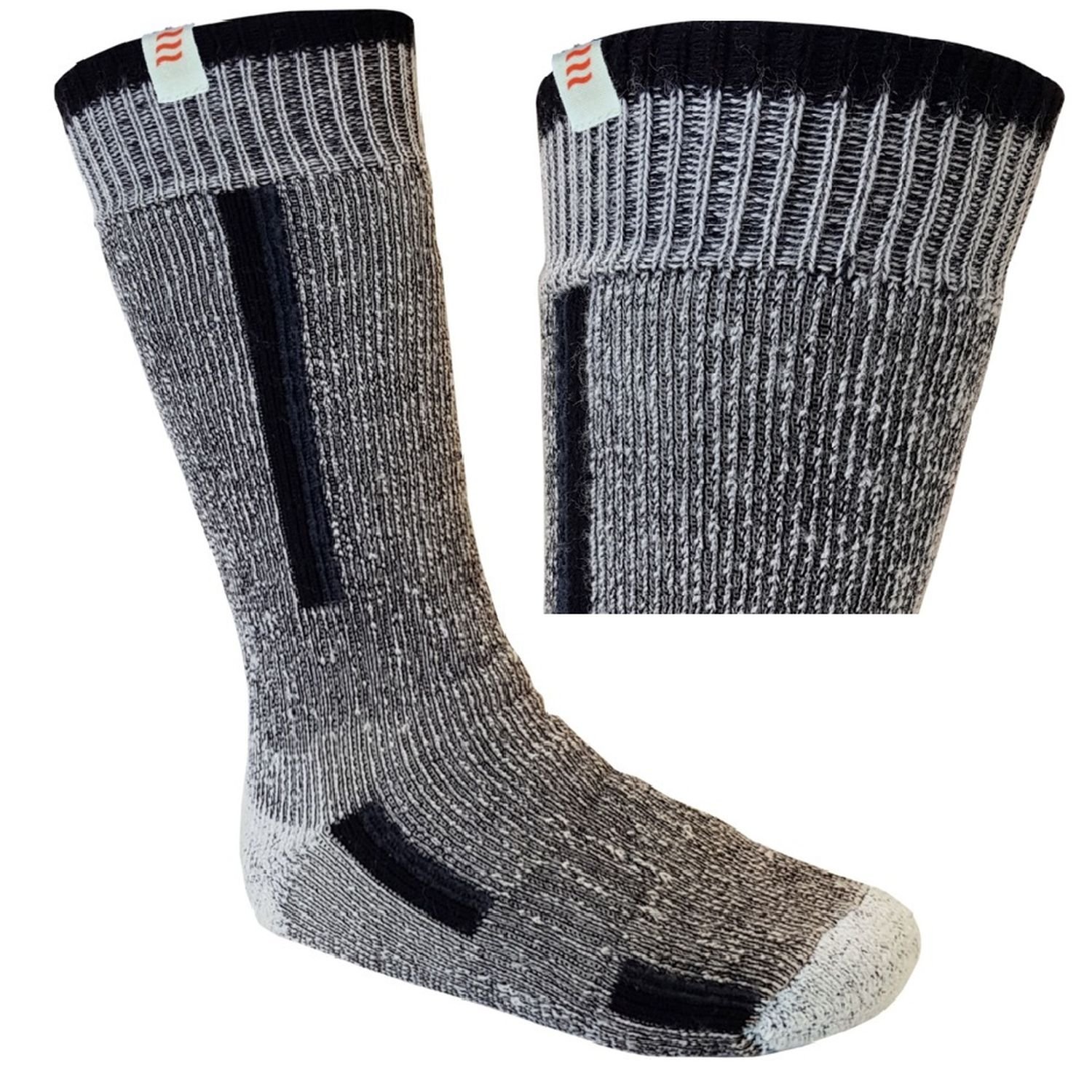 Excel Mustang Thermal Work Sock with Pip Labels