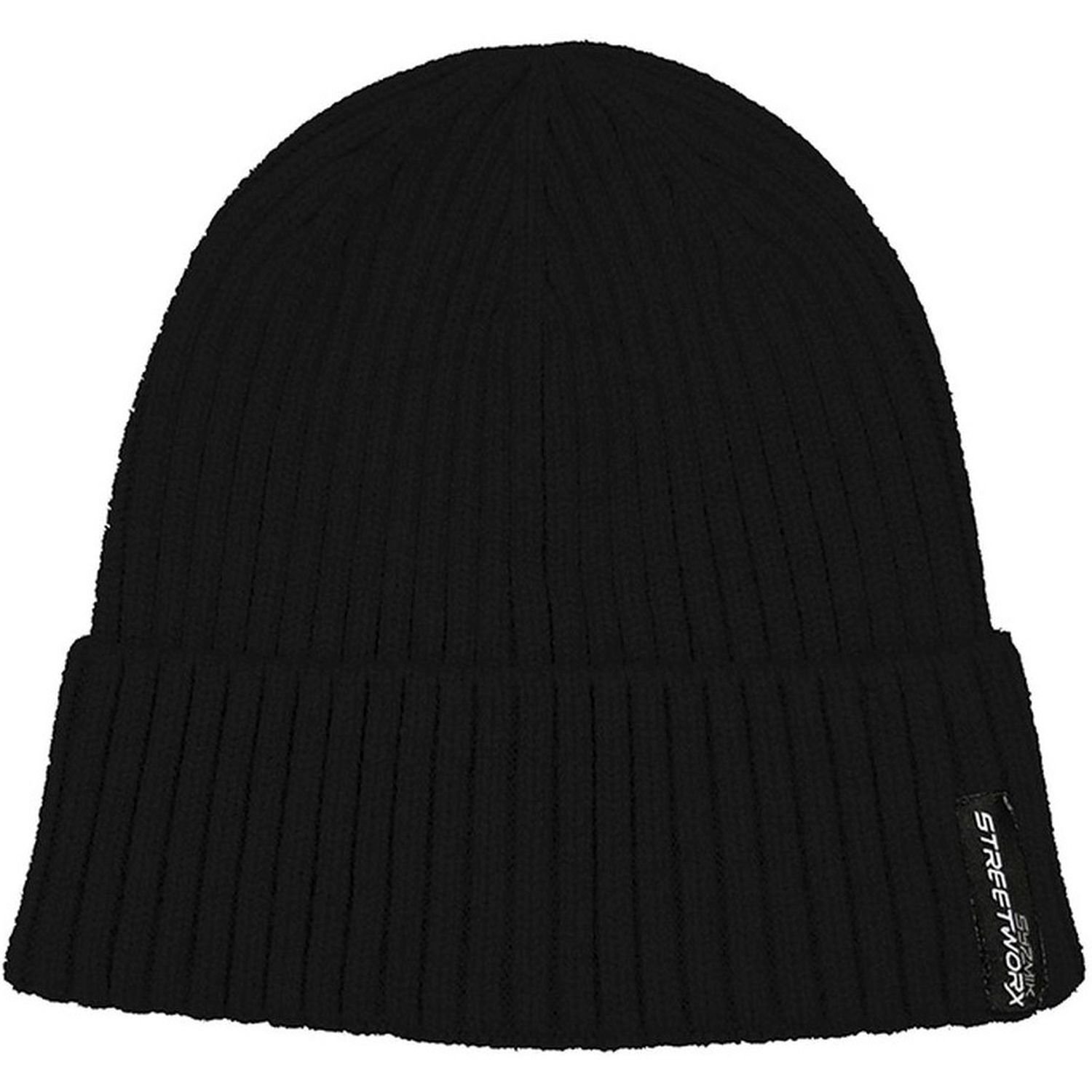 Syzmik Streetworx Acrylic Beanie Fisherman knit