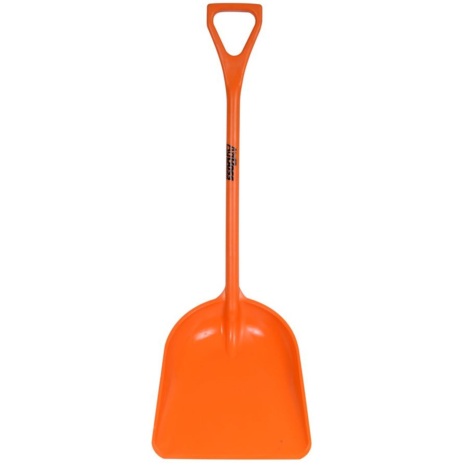 AgBoss LoadMaxx Plastic Grain Shovel Orange