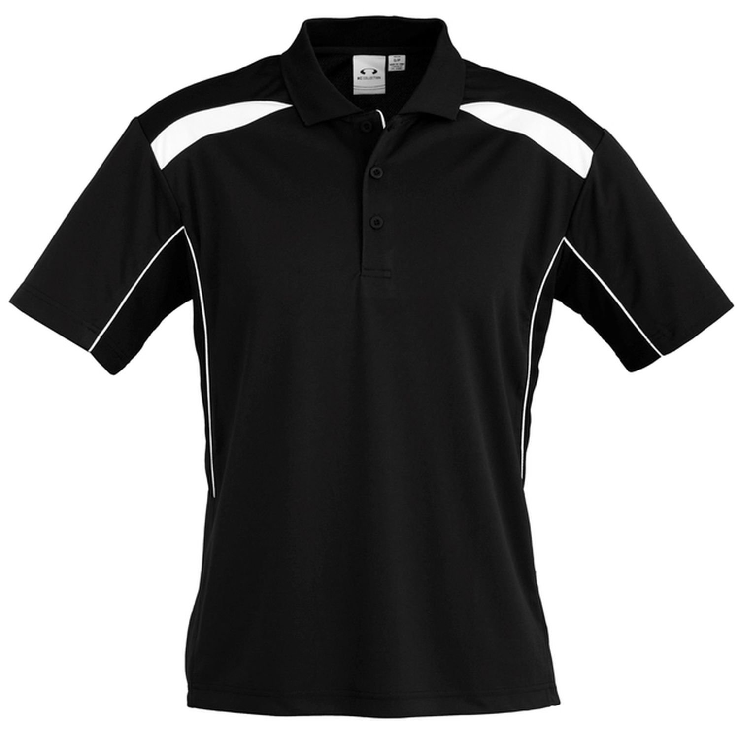 Mens United Short Sleeve Biz Cool Polo
