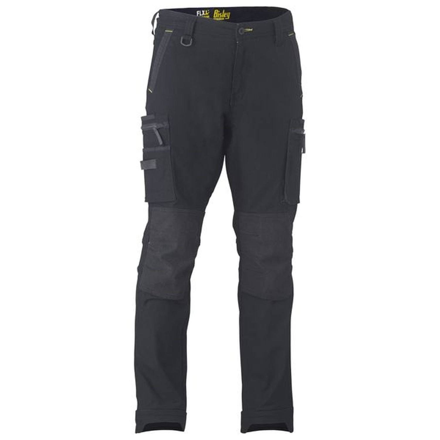 Bisley Flex & Move Stretch Utility Zip Cargo Trouser Stout