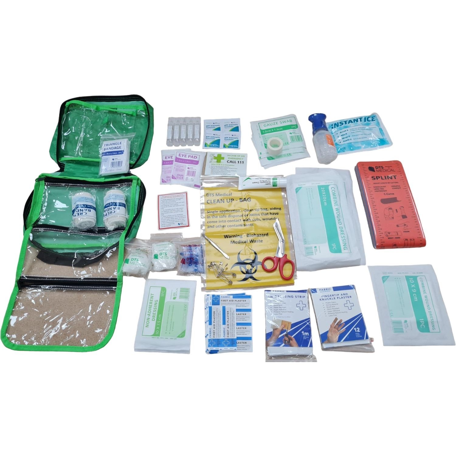 Comprehensive 1-5 Worker First Aid Kit - Large Bag