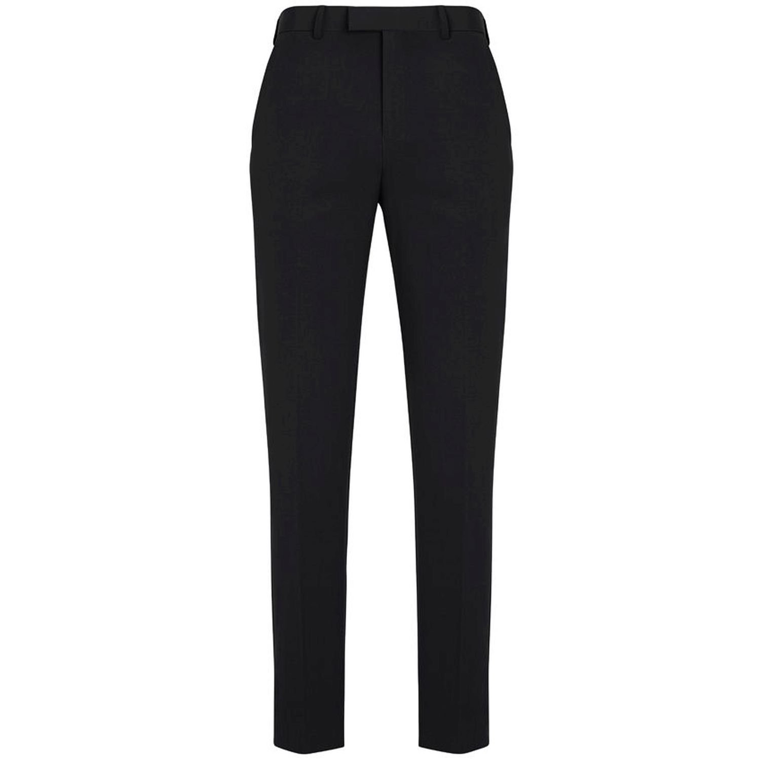 Mens Slim Fit Flat Front Pant Regular