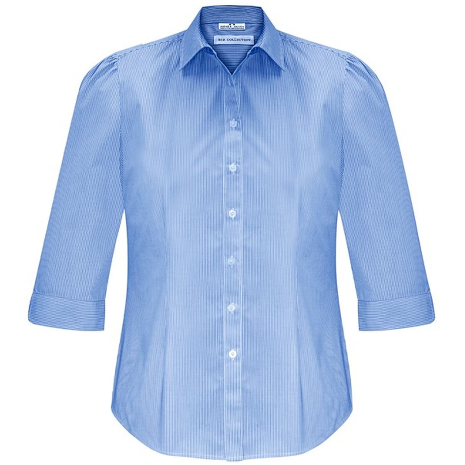Ladies Euro 3/4 Sleeve Shirt