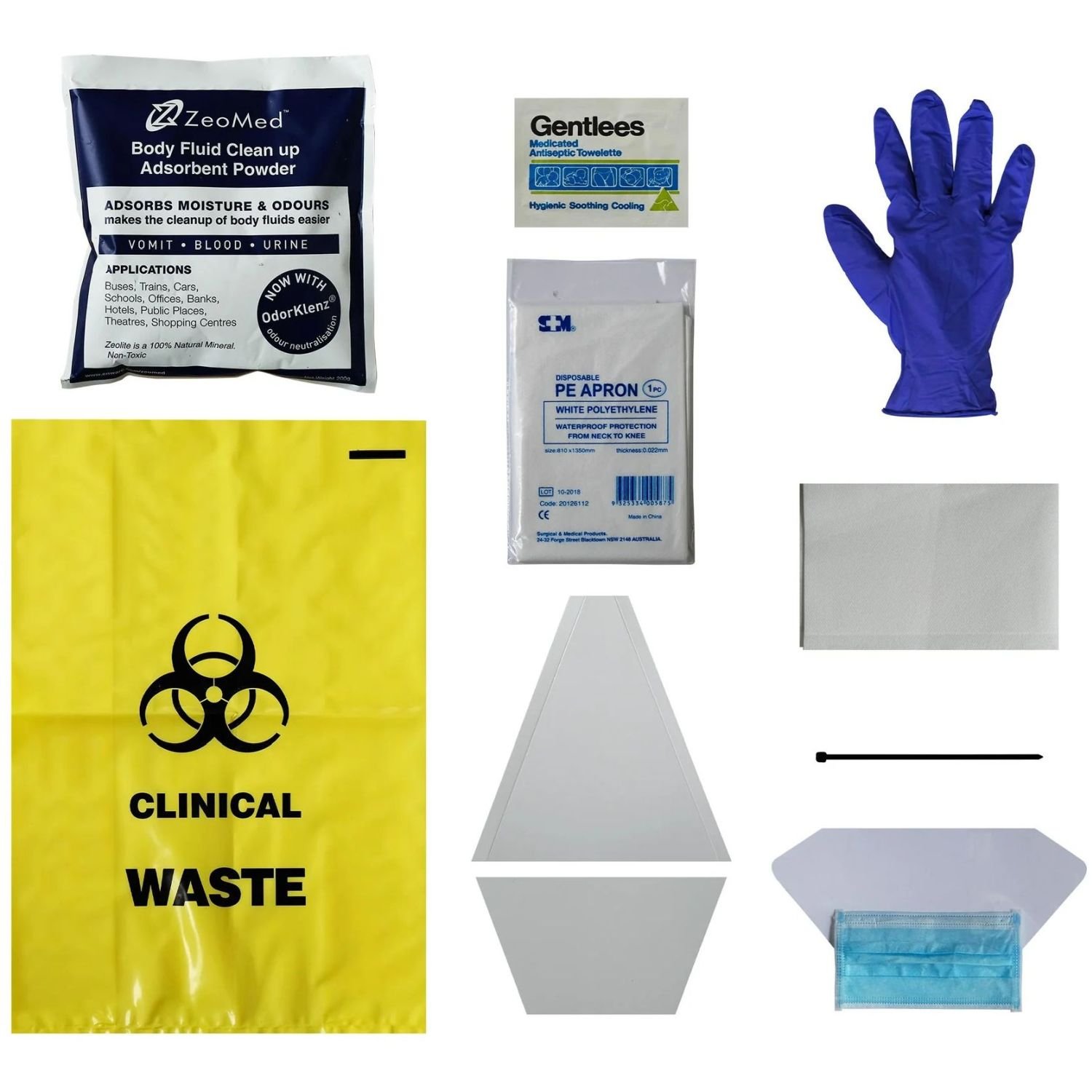 Body Fluid Spill Kit