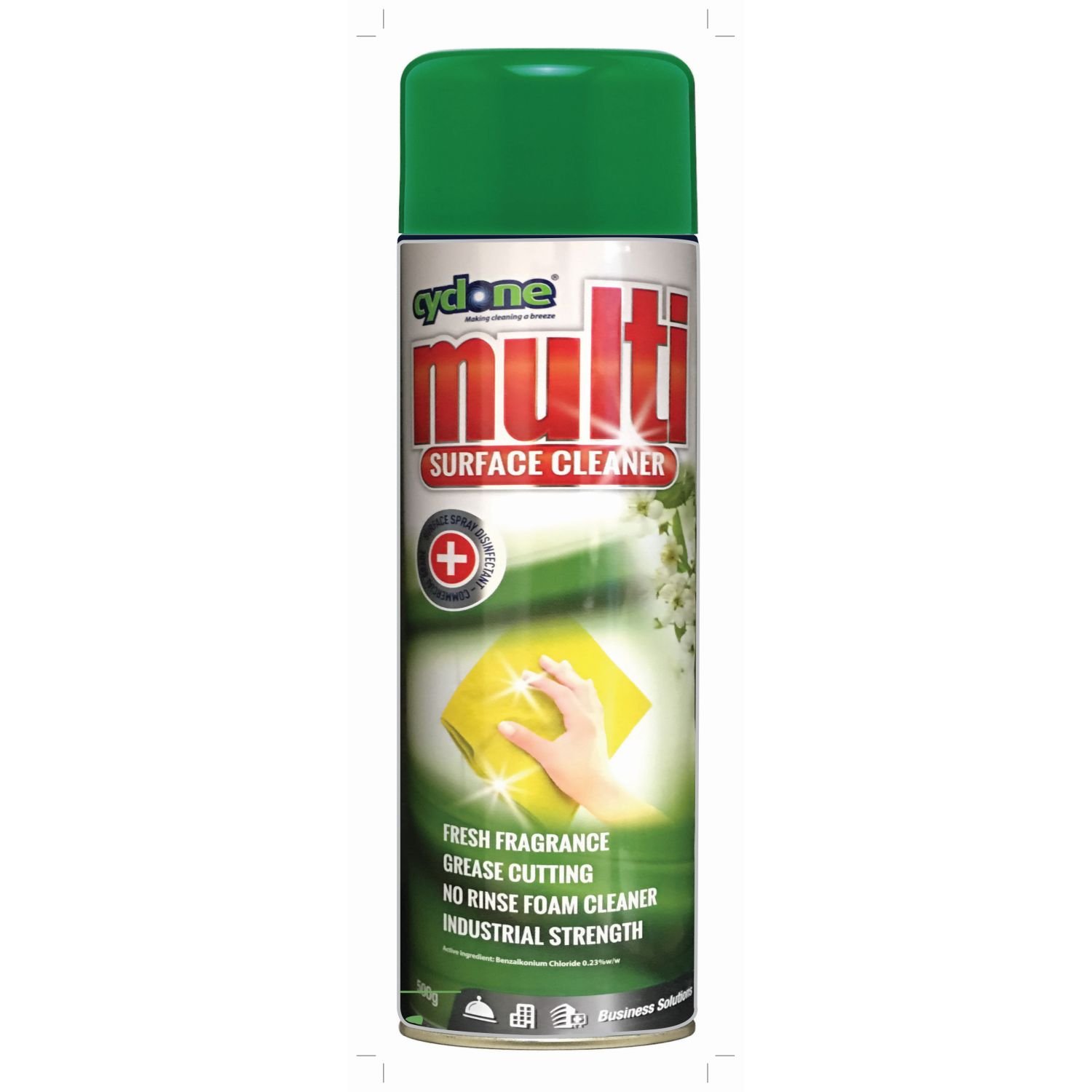 Cyclone Multi Surface Cleaner - 500g