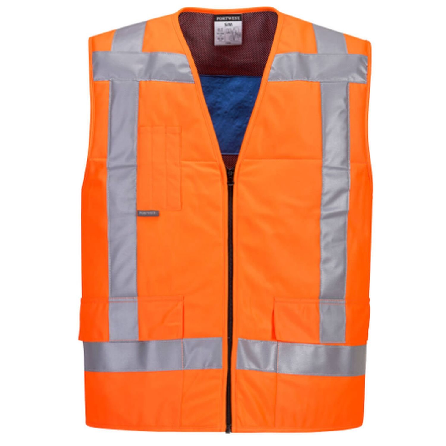 Hi Vis Day/Night Cooling Vest
