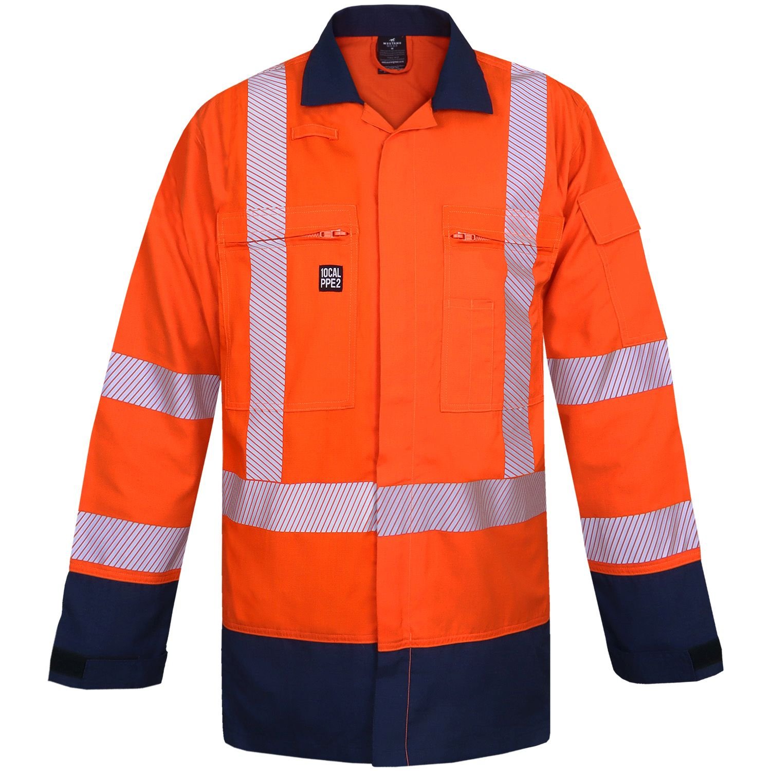 Mustang Wear Arc Breeze 10 Cal TTMC-W23 Sport Weave Inherent FR/AS Lightweight Jacket 165gsm X-Back