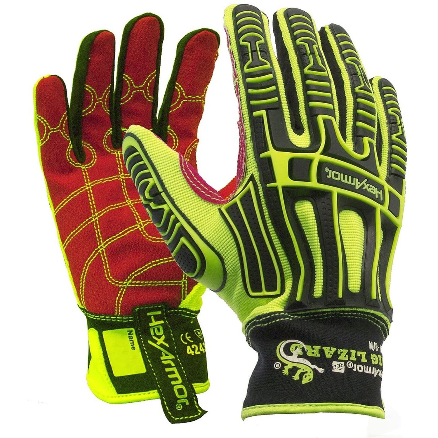 HexArmour Rig Lizard HD Impact Glove