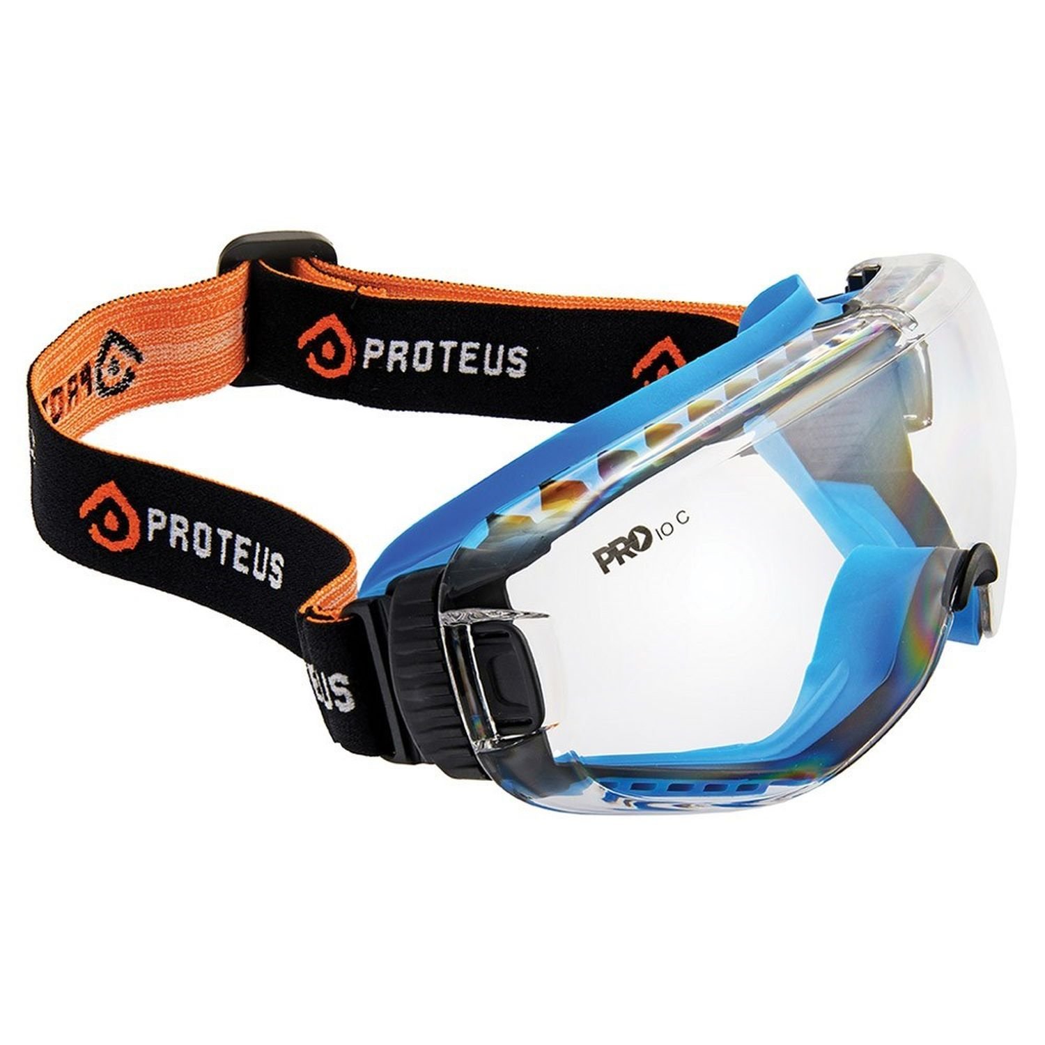 Proteus G1 Safety Goggle Clear Lens Pkt 12