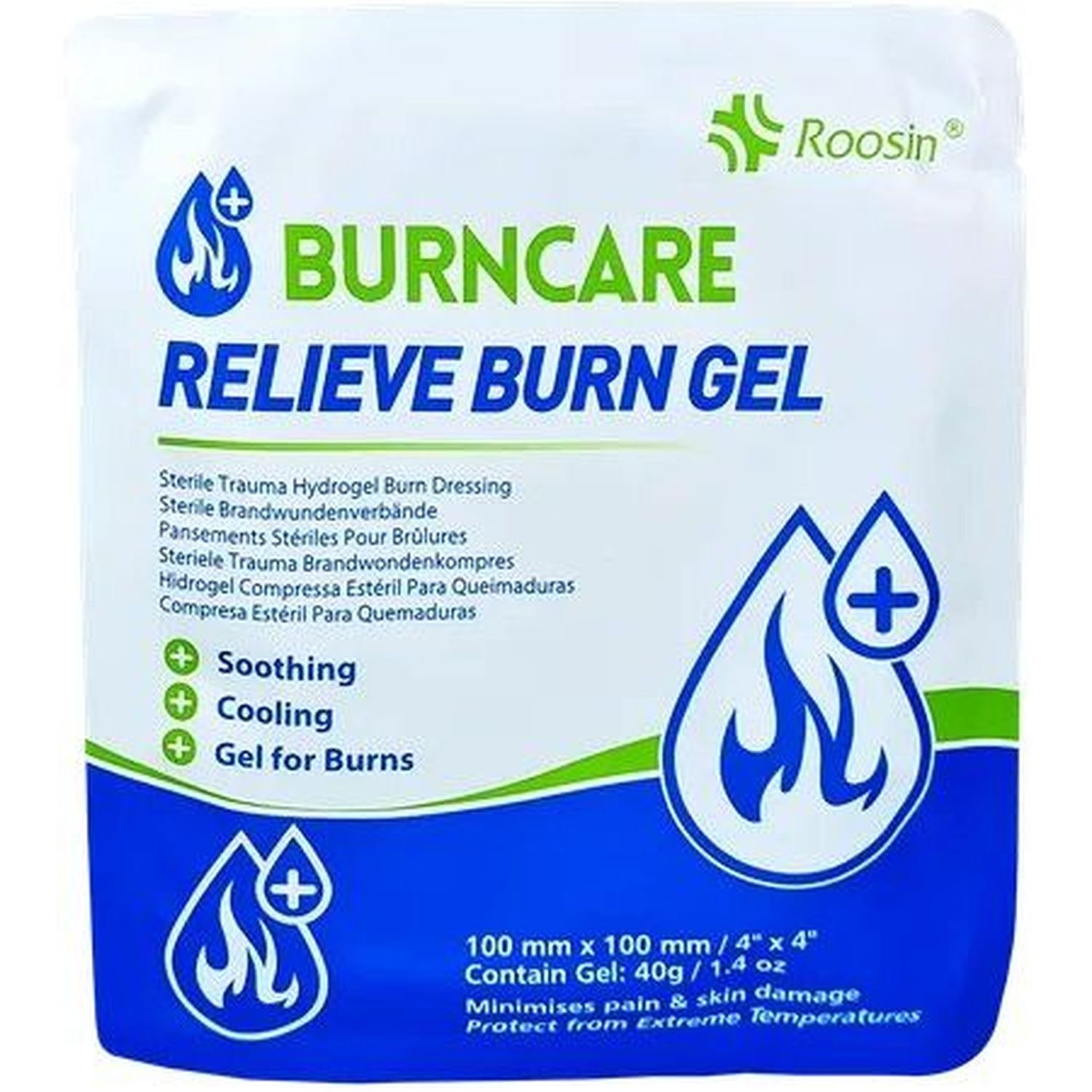 Burn Dressing 10 x 10cm