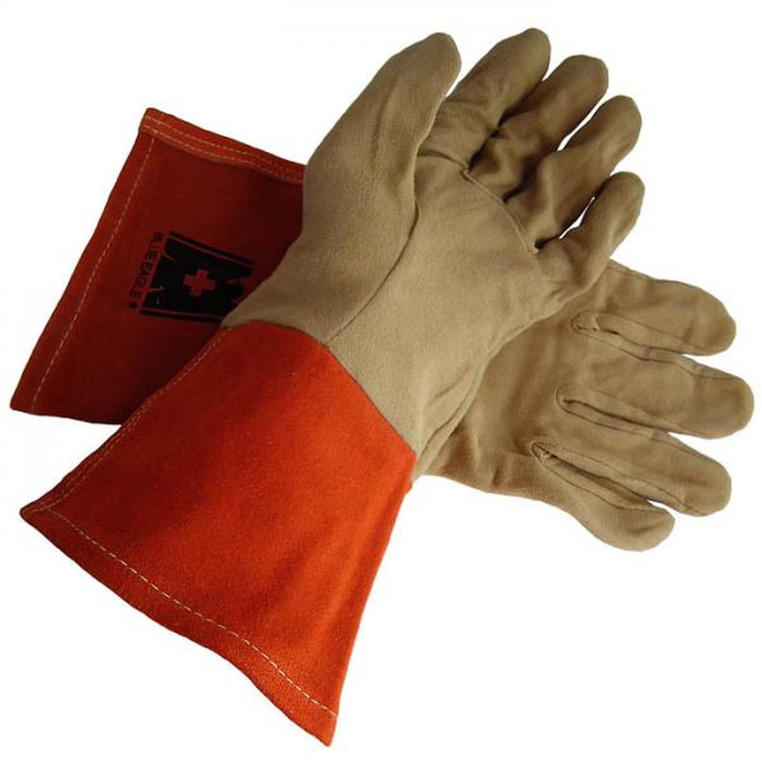 Deersplit Supple Tig Welders Glove 30cm