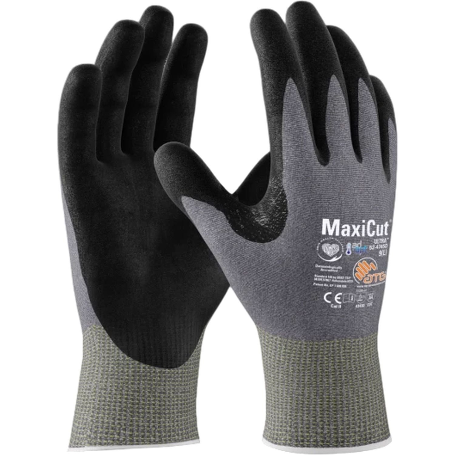 MaxiCut Ultra Cut D Glove 52-4745D Pkt 12