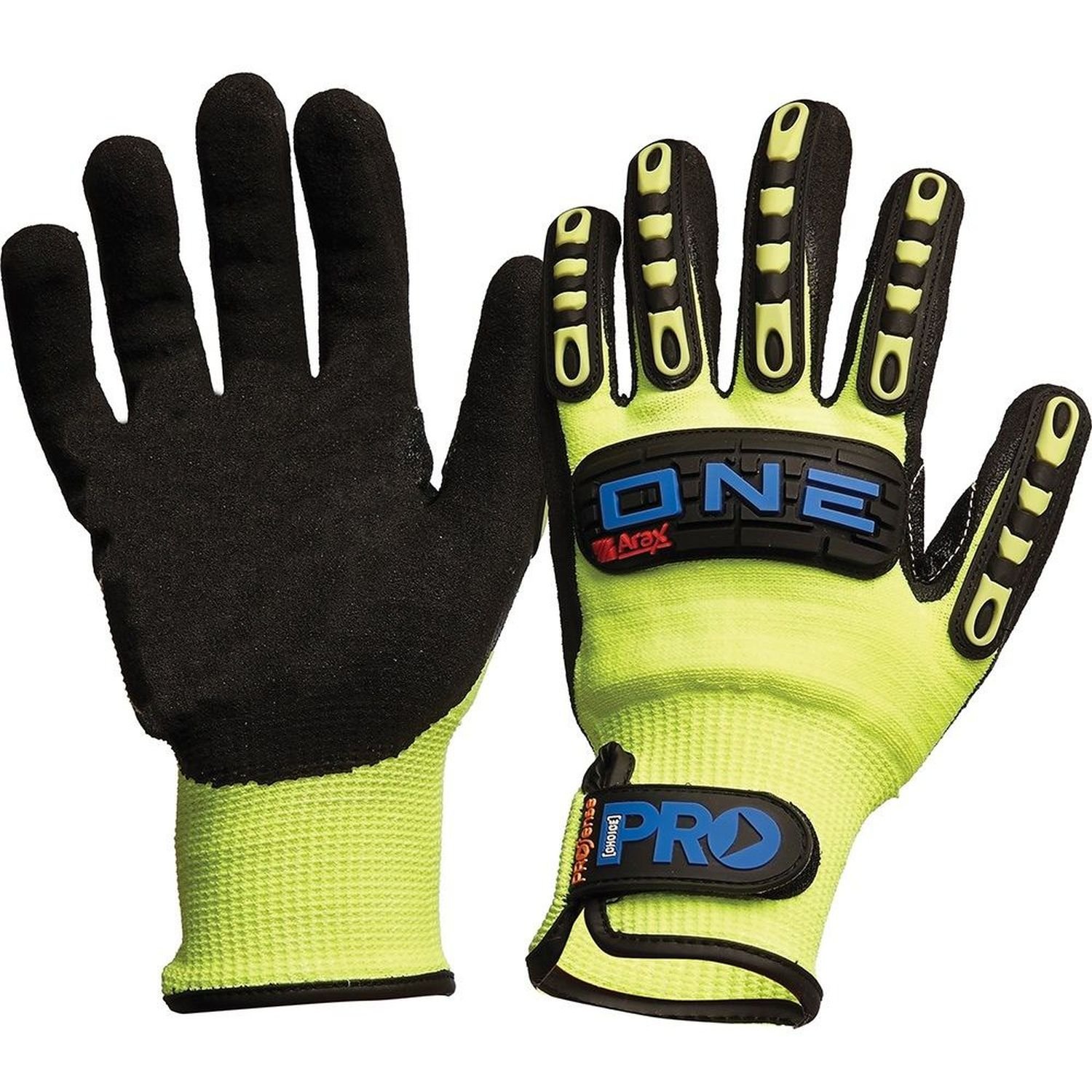Arax Gold Anti Vibration Cut 5 Glove