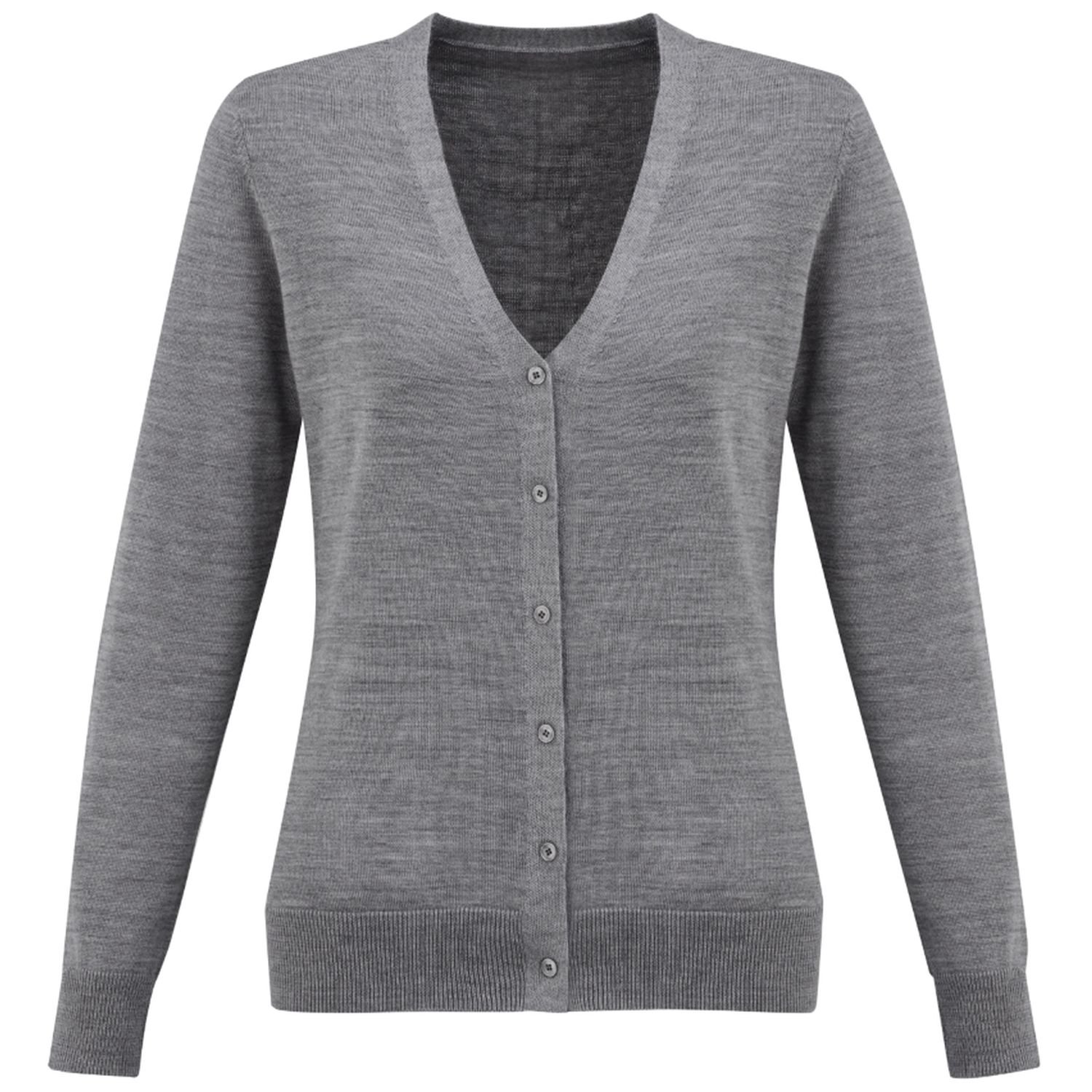 Ladies Roma Merino/Acrylic Cardigan