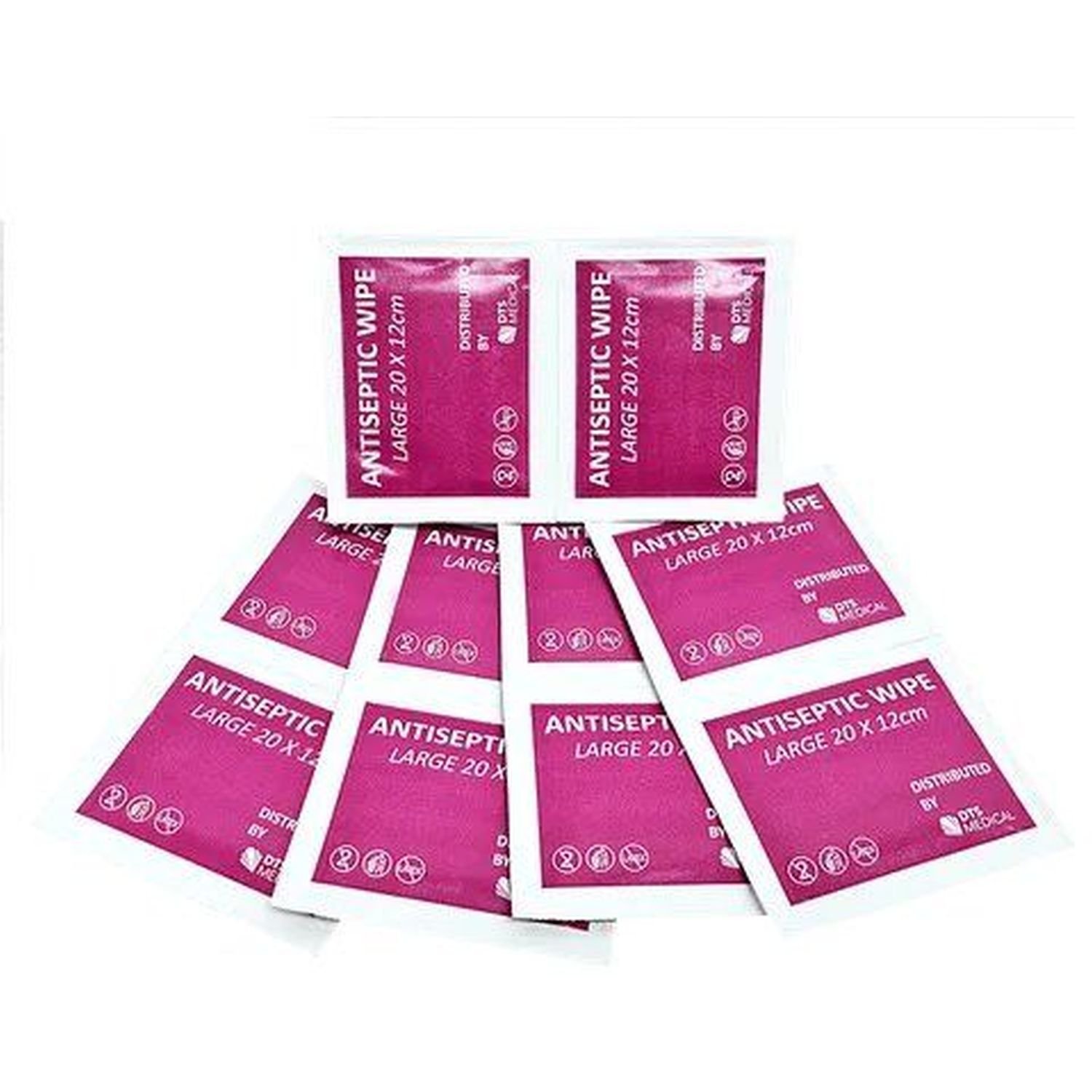 Antiseptic Non Alcohol Wipe (pack of 10)