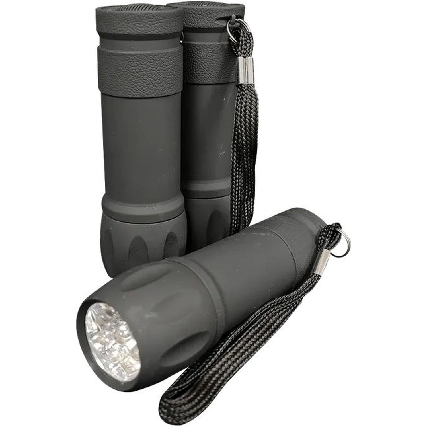 Aluminium LED Torch 120mm