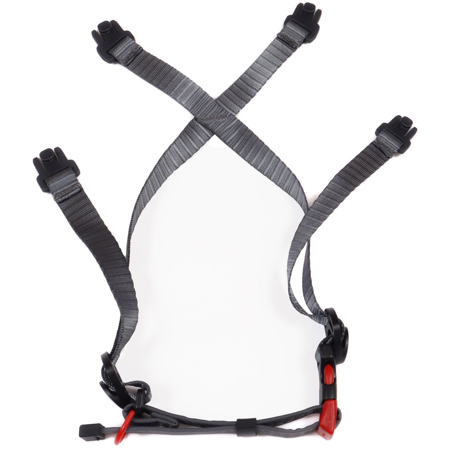 Mustang Wear Replacement 4 point chin strap for HM11 Helmet