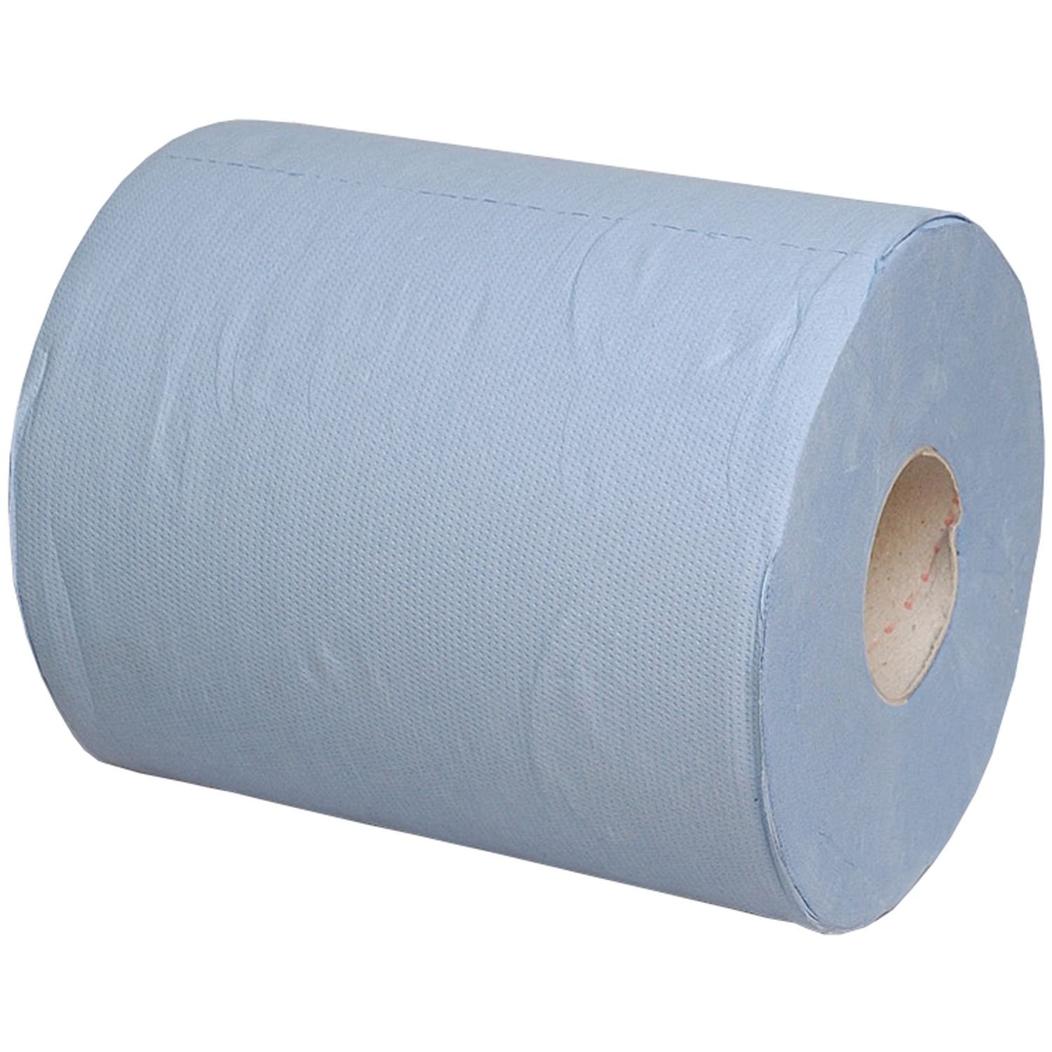Blue Centrefeed Towel 1Ply 320m x 6 Rolls Recycled