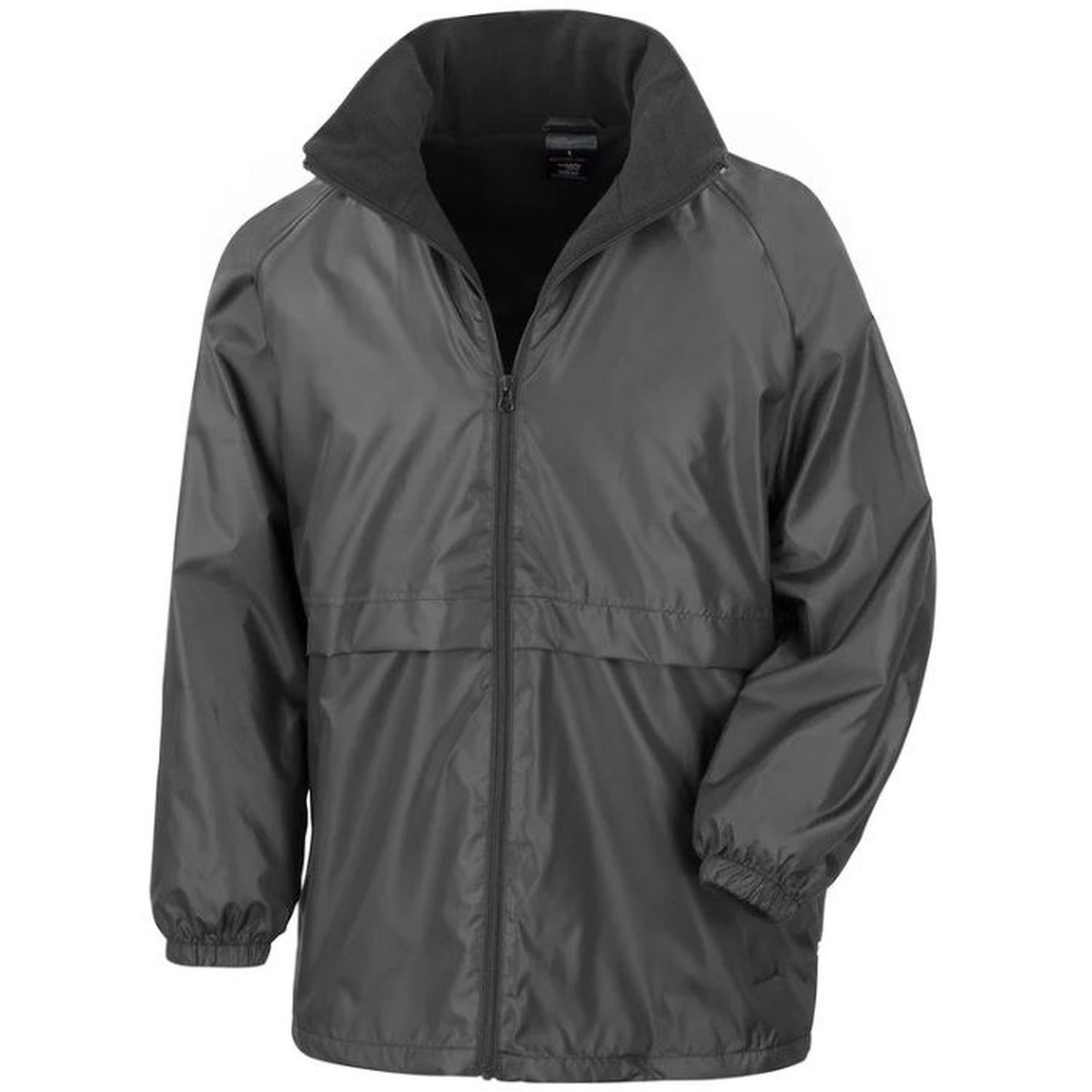 Result Adult Core Dri-Warm & Lite Jacket-Black - 3XL