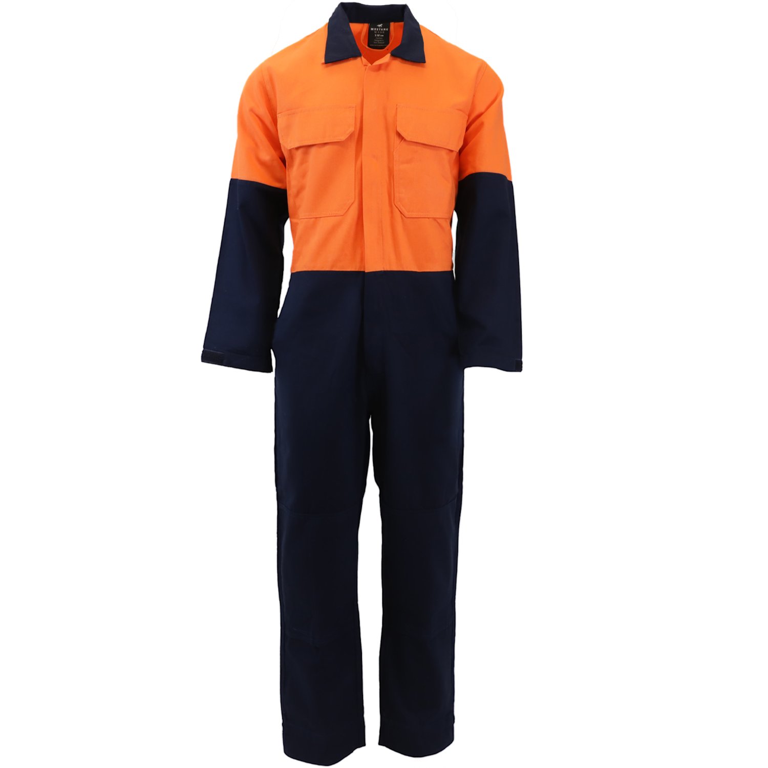 Mustang Wear Hi Vis Day Only 100% Cotton Overall 310gsm