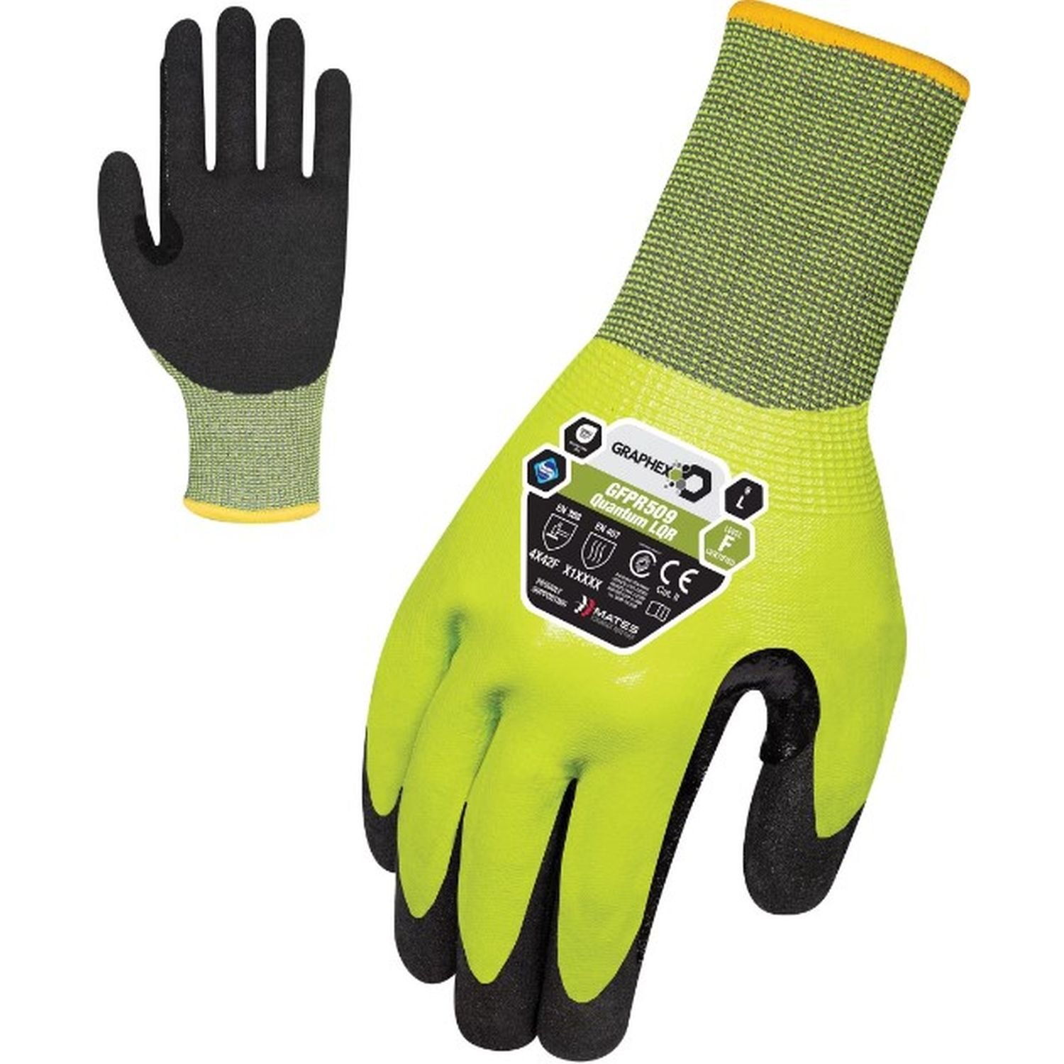 Graphex Quantum+ Liquid Barrier Cut F Full Dip Glove Pkt 12
