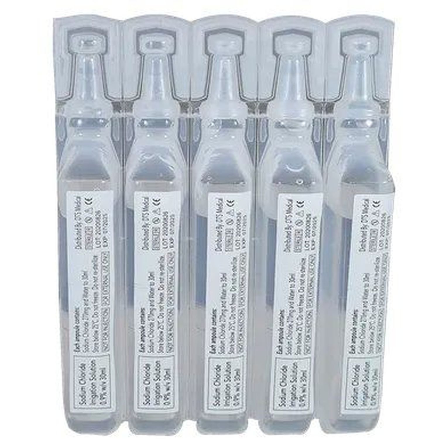 Saline Wound and Eye Irrigation 30ml
