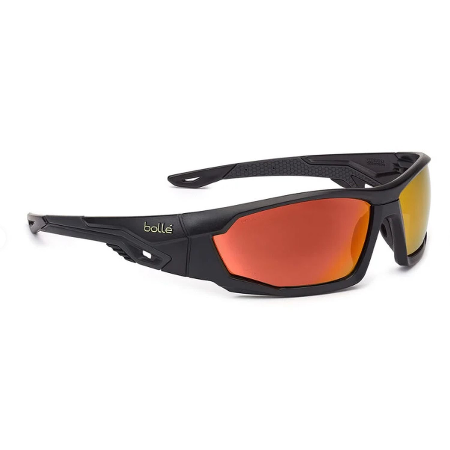 Bolle Mercuro Polarised Red Flash Lens Spec C/W Soft Pouch