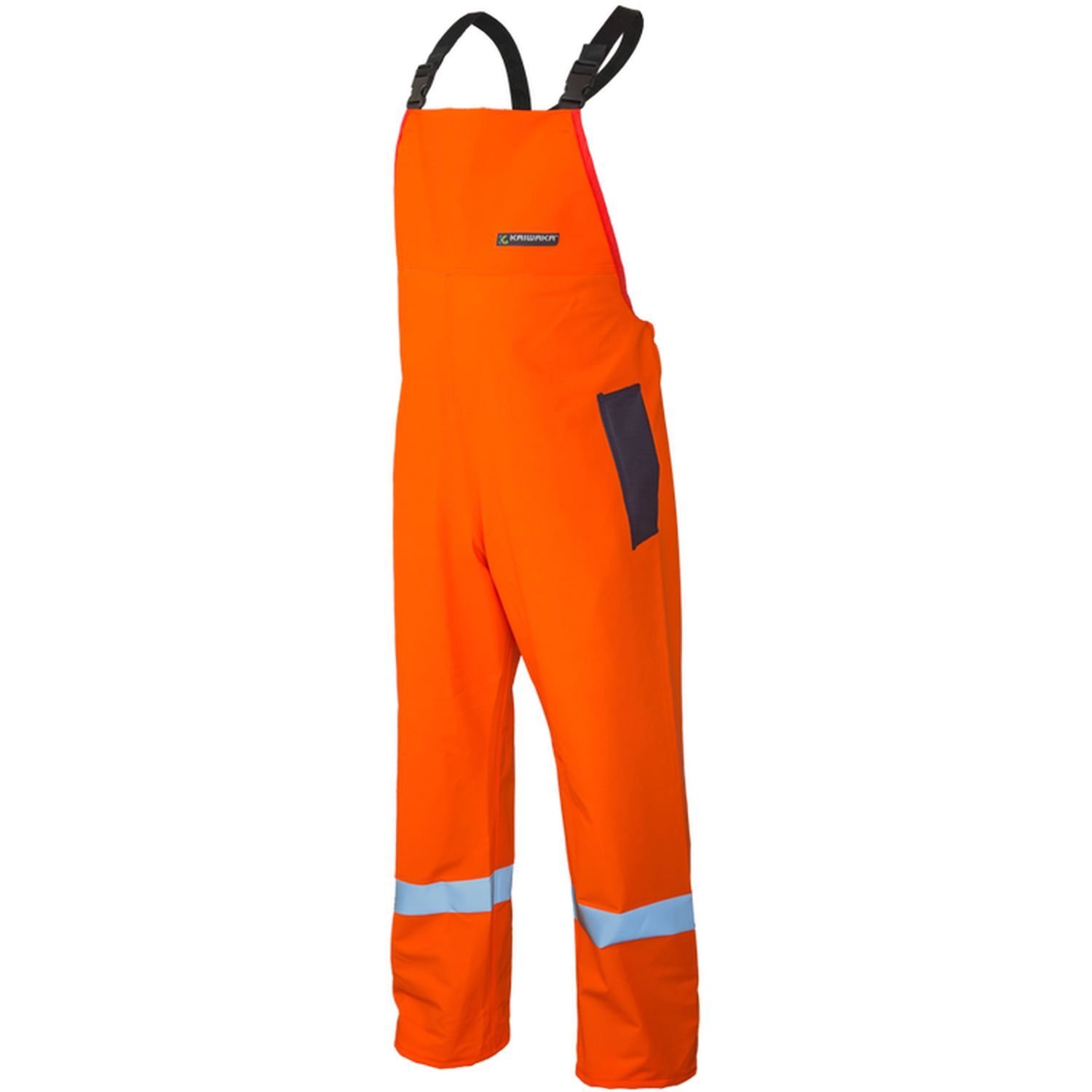 Kaiwaka Tufflex 772 Hi Vis Fire Retardant Bib Overtrousers