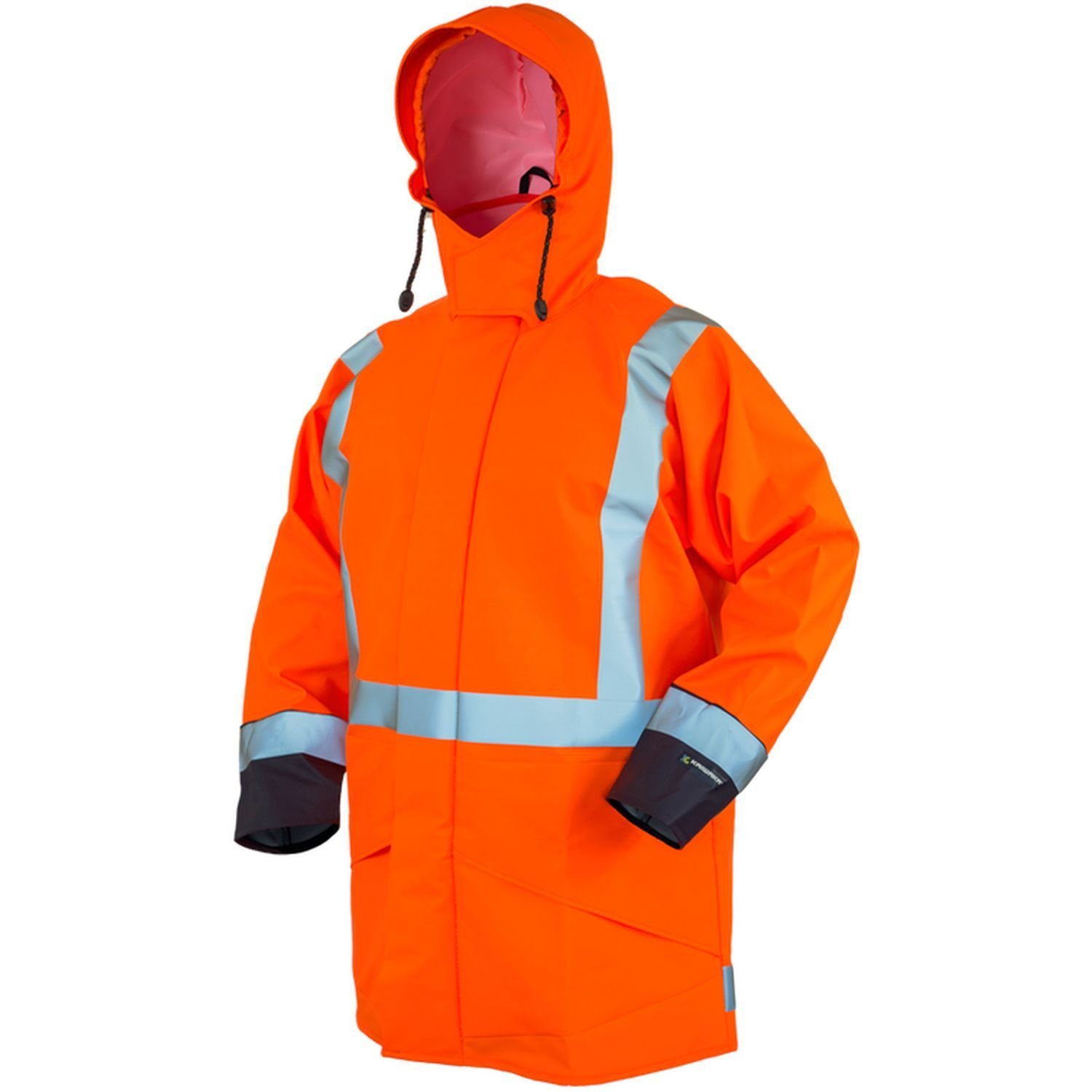 Kaiwaka Tufflex 770 Hi Vis TTMC-W Fire Retardant Parka