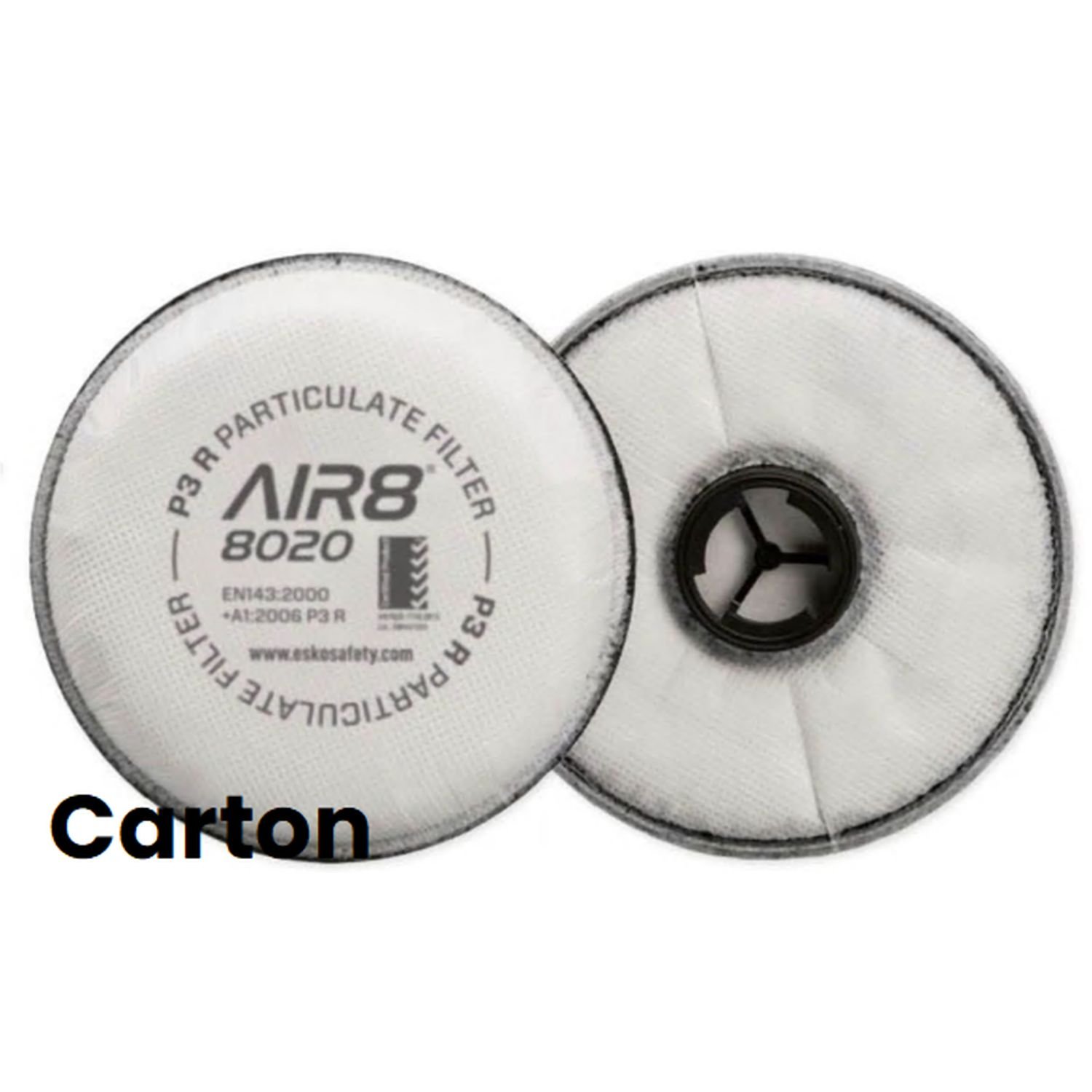 Air8 P3R Fine Particle Cartridge Pair Ctn 50
