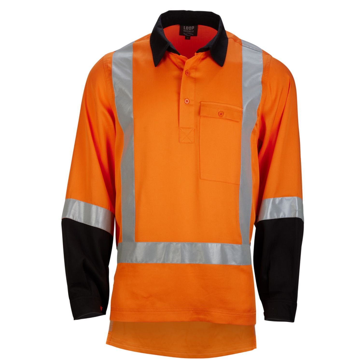 Lyocell TTMC Closed Front Shirt