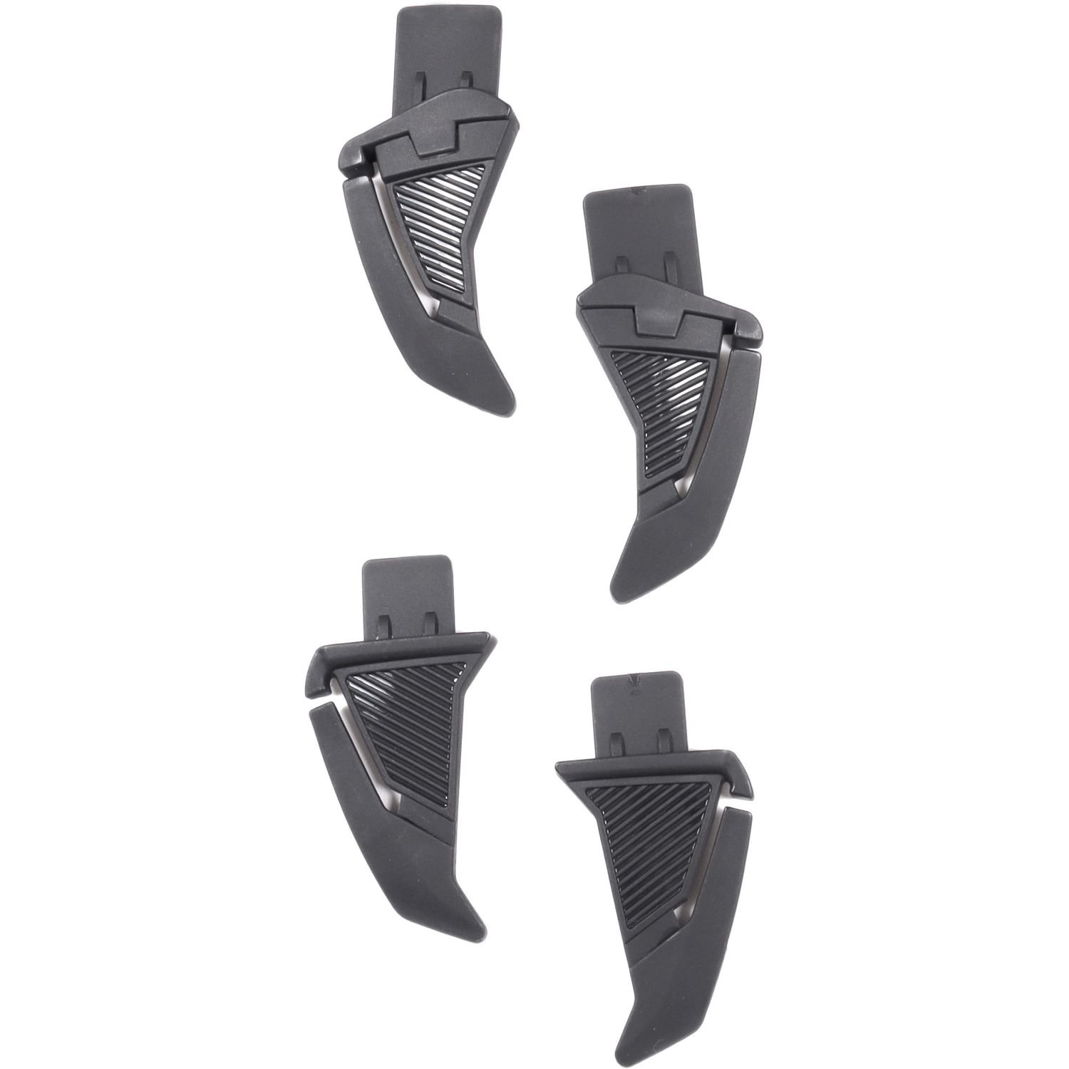 Mustang Wear Replacement Grey Slot Plugs for HM11 Helmet