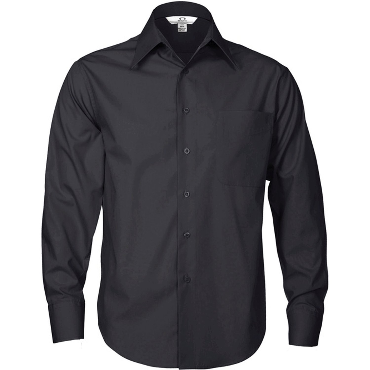 Mens Metro Long Sleeve Polycotton Shirt