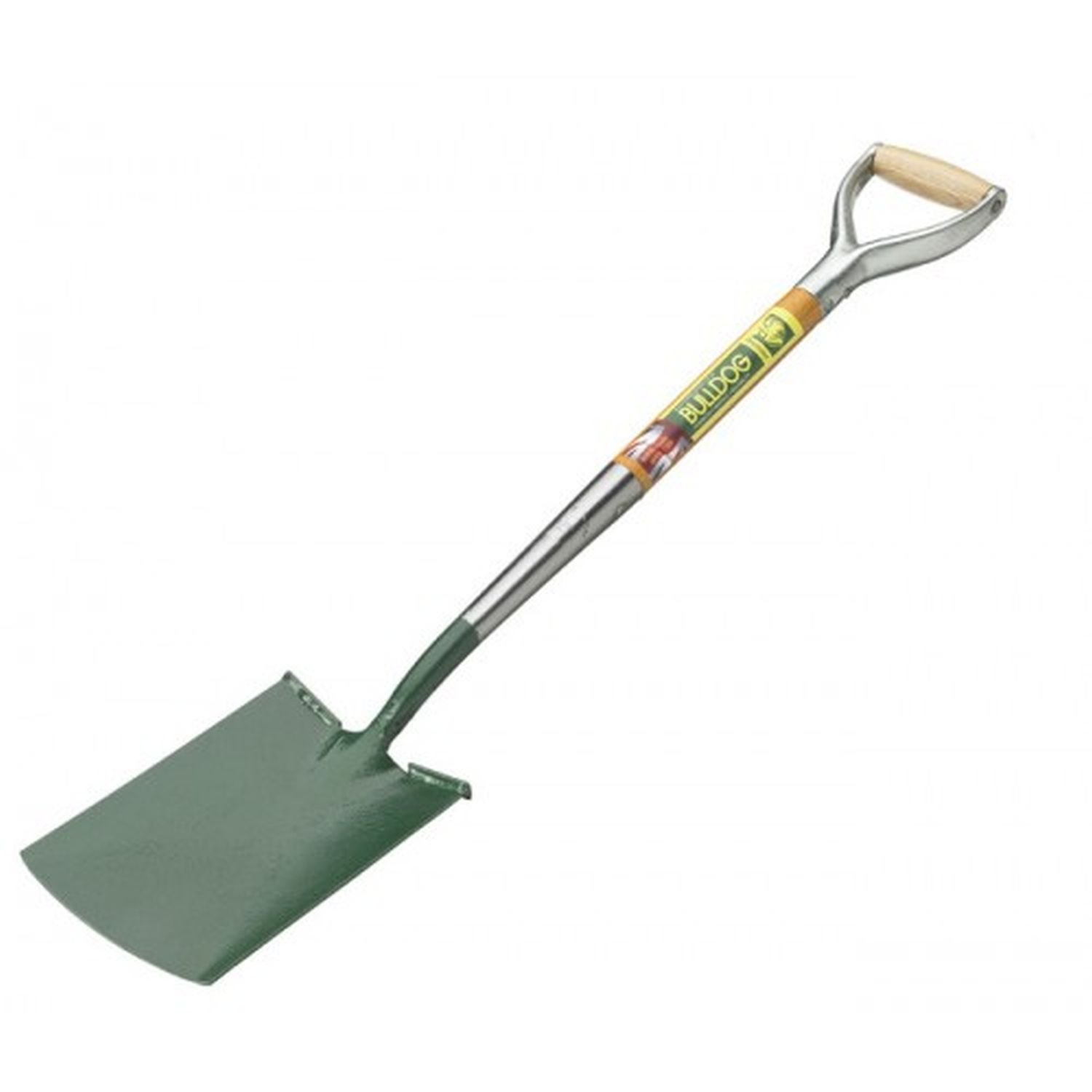 BULLDOG Digging Spade Steel Shaft Treaded