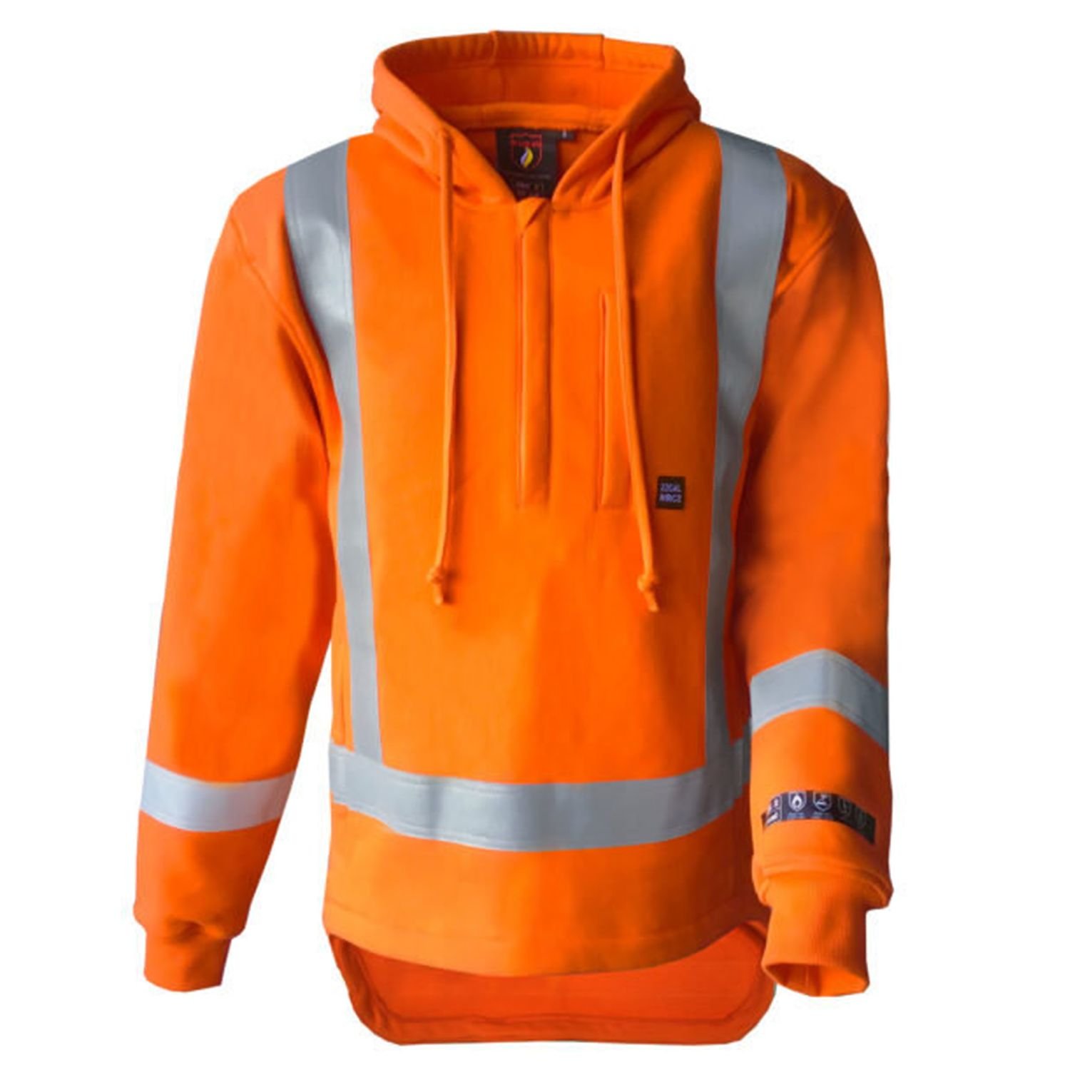 Fire Retardant 22 Cal Hi Vis TTMC-W23 Fleecy Hoodie