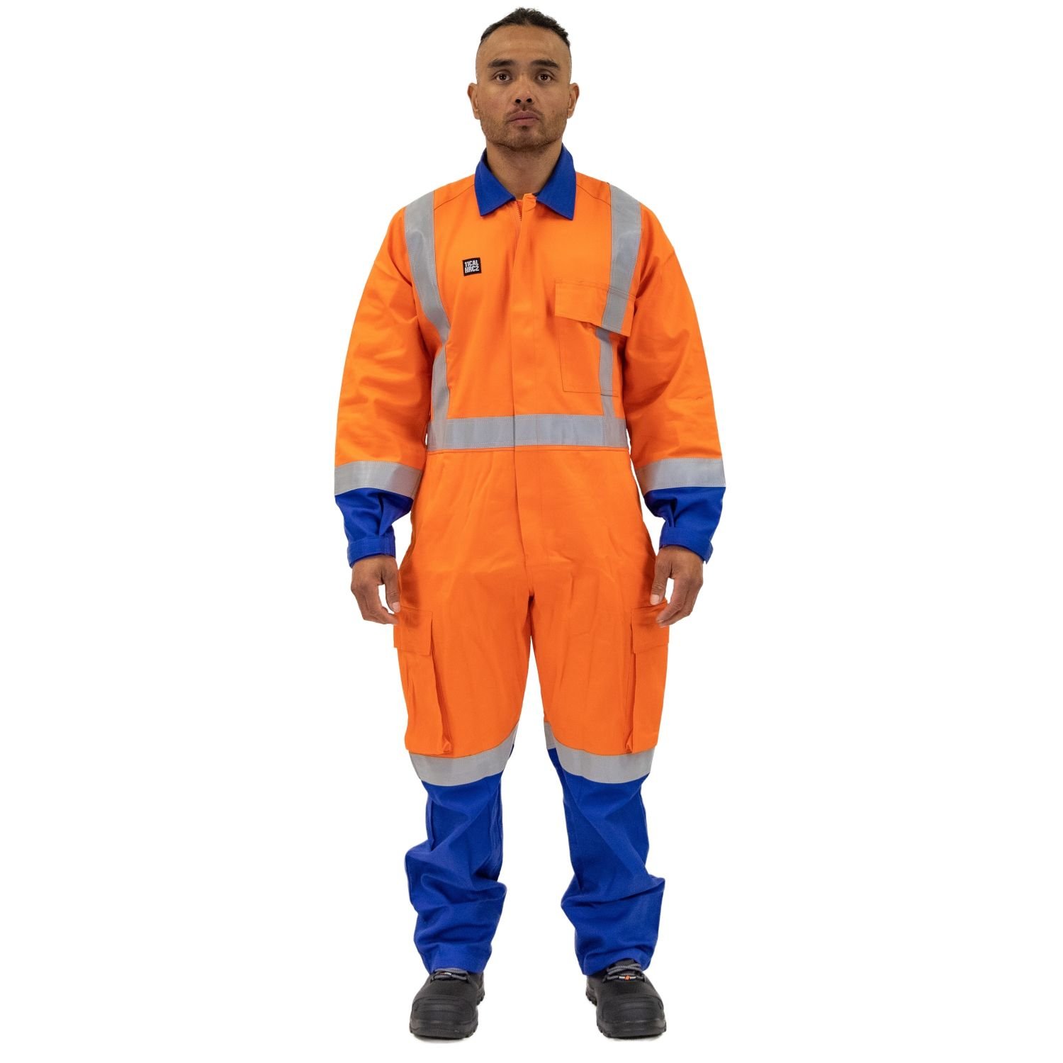 Arcguard 88% Cotton / 12% Nylon TTMC-W23 240gsm Flame Retardant Overall