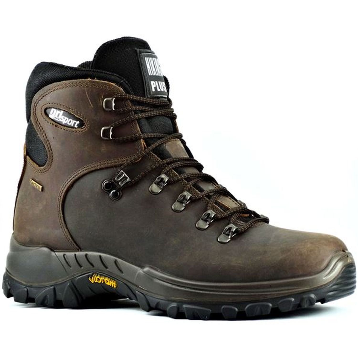 Grisport Hiker Lace Up Outdoor Ankle Boot Brown