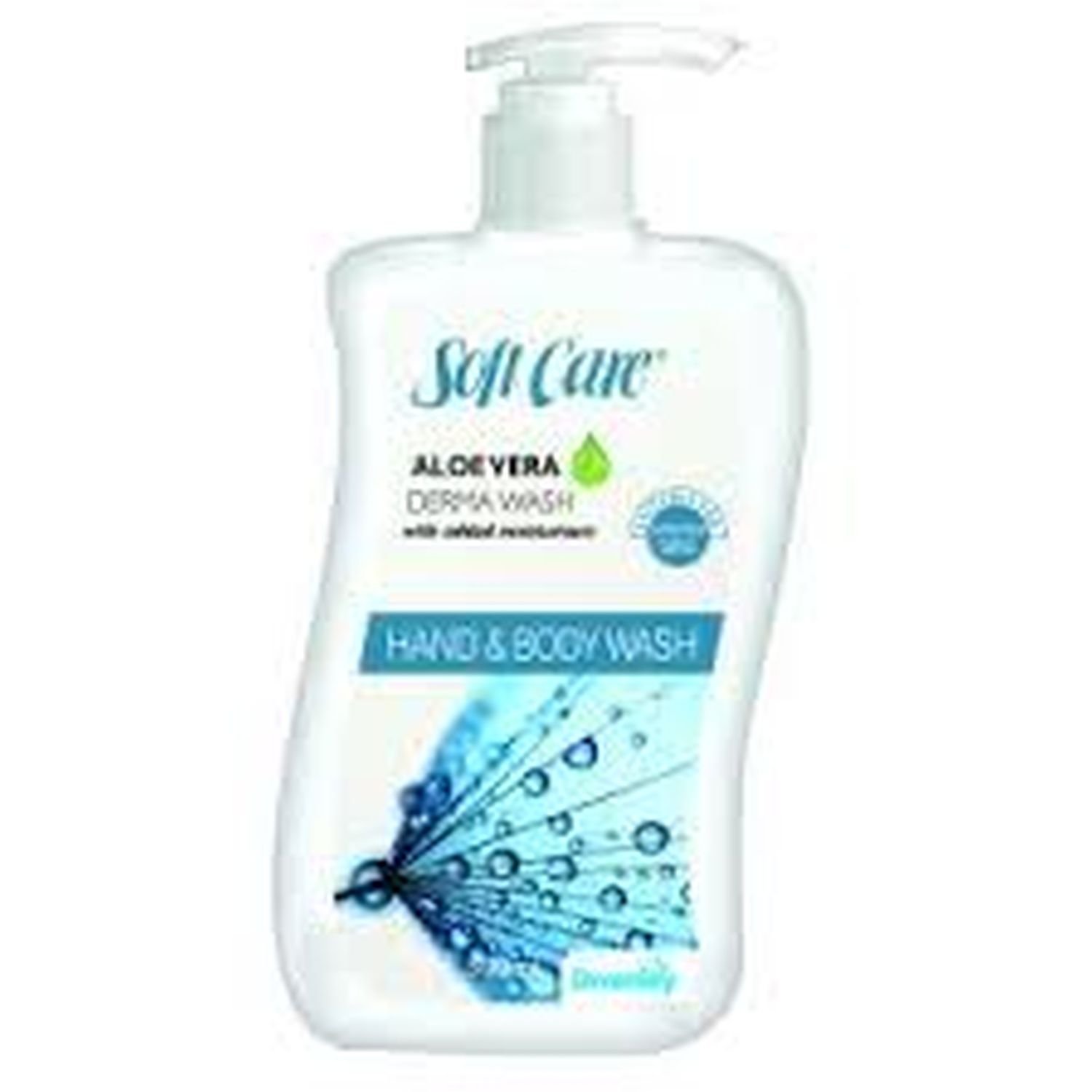 Softcare Aloe Vera Dermawash Hand & Body Wash