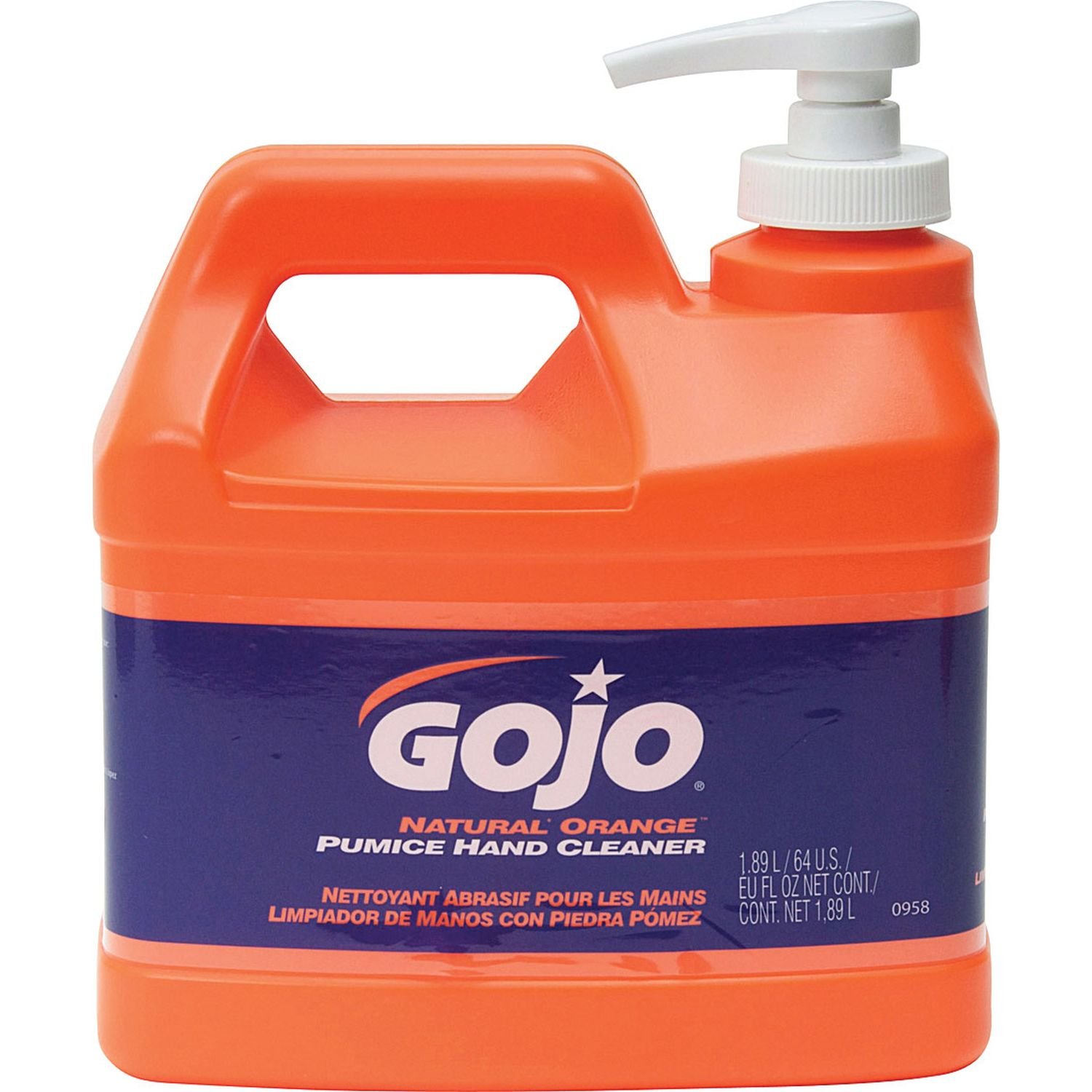 GoJo Orange Hand Cleaner