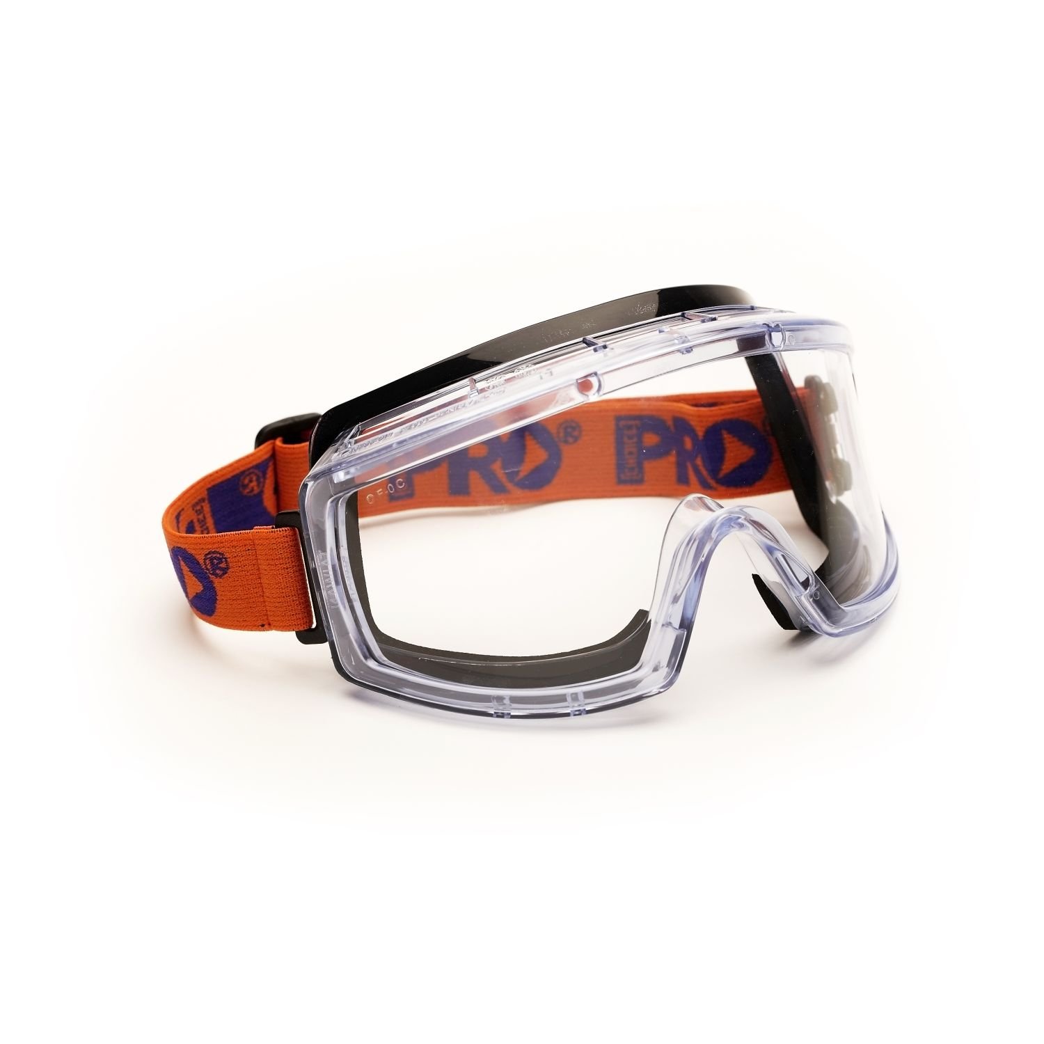 PRO 3700 Clear Antifog Goggle-Foam Seal