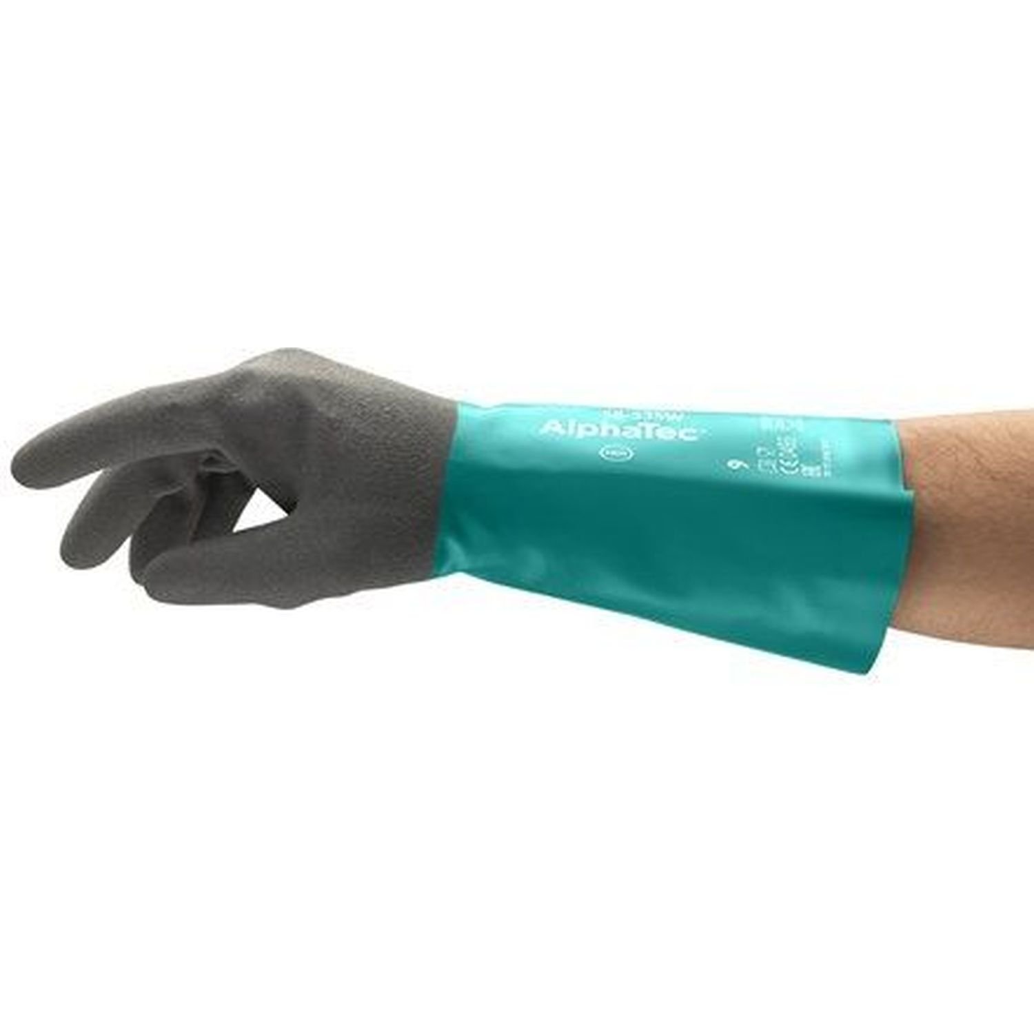Ansell AlphaTec 58-535 Glove Pkt 6