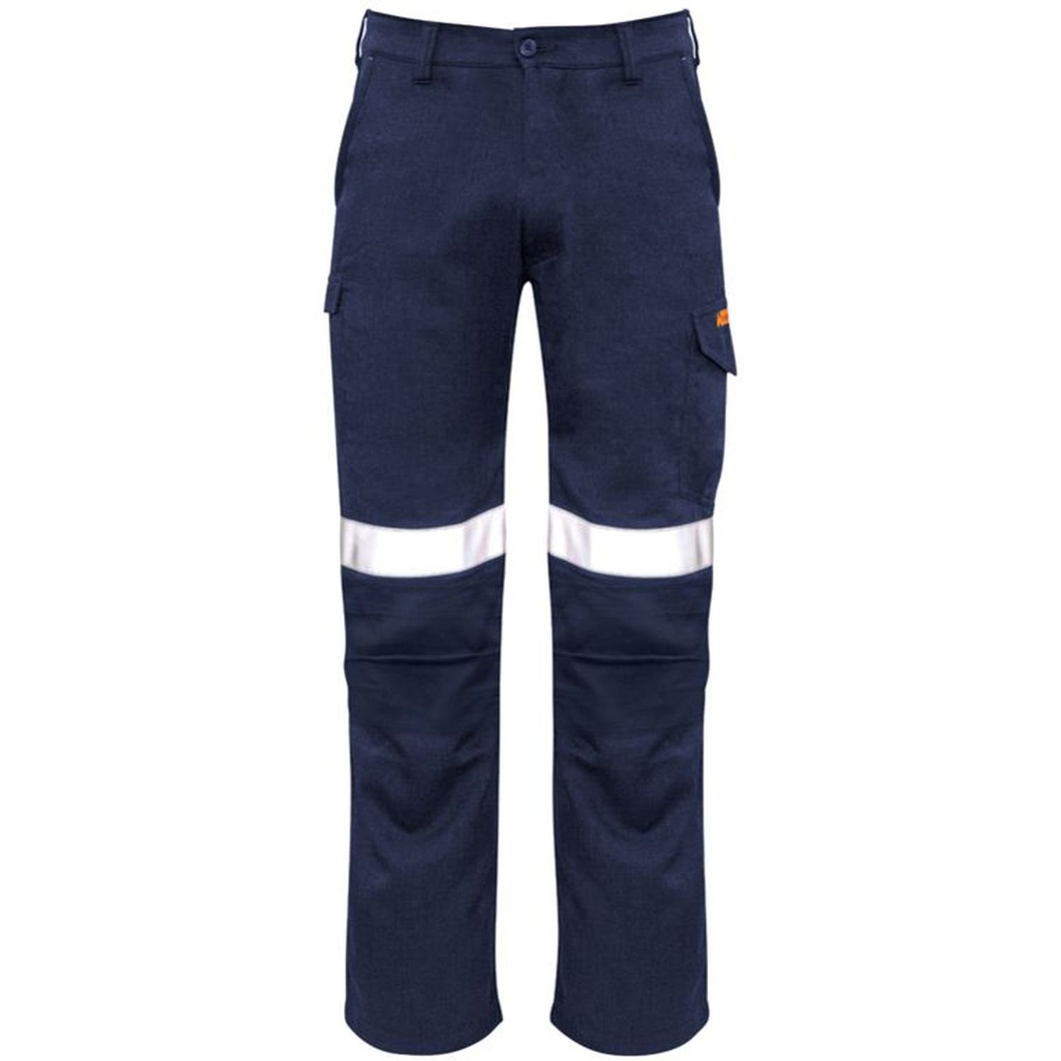 Mens Fire Retardant 240gsm HRC2 Taped Cargo Trousers