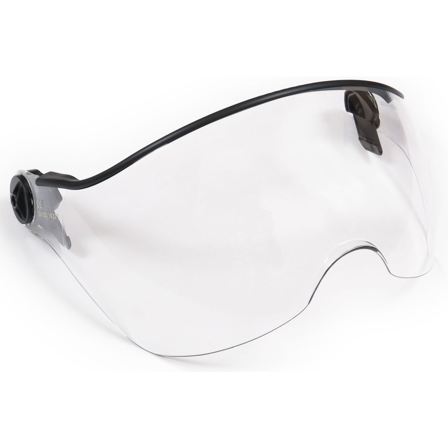 Mustang Wear Clear Half Face Visor for HM11 Helmet