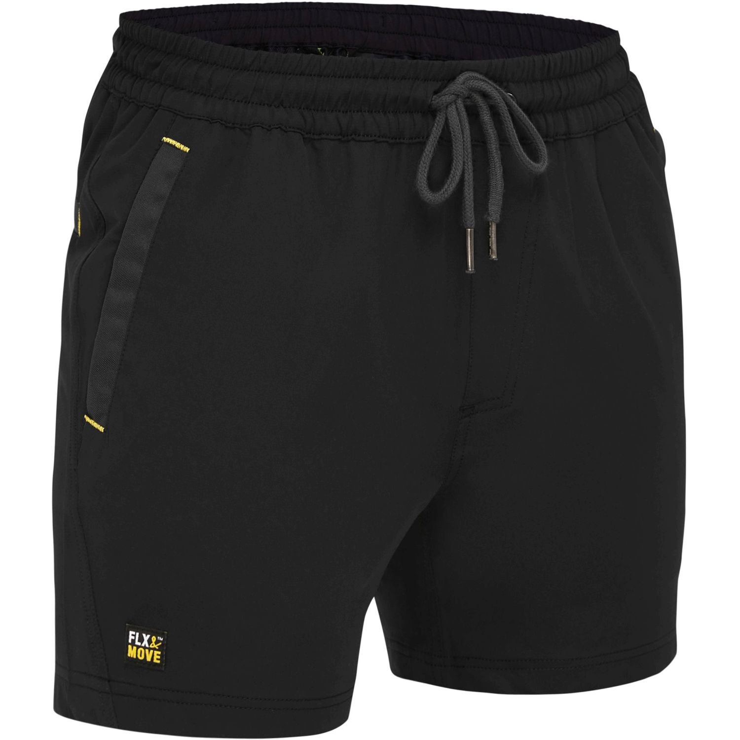 Bisley Flex & Move 4 Way Stretch Elastic Waist Shorts